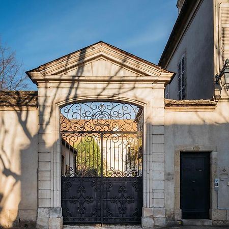 La Maison Des Courtines Beaune  Bagian luar foto