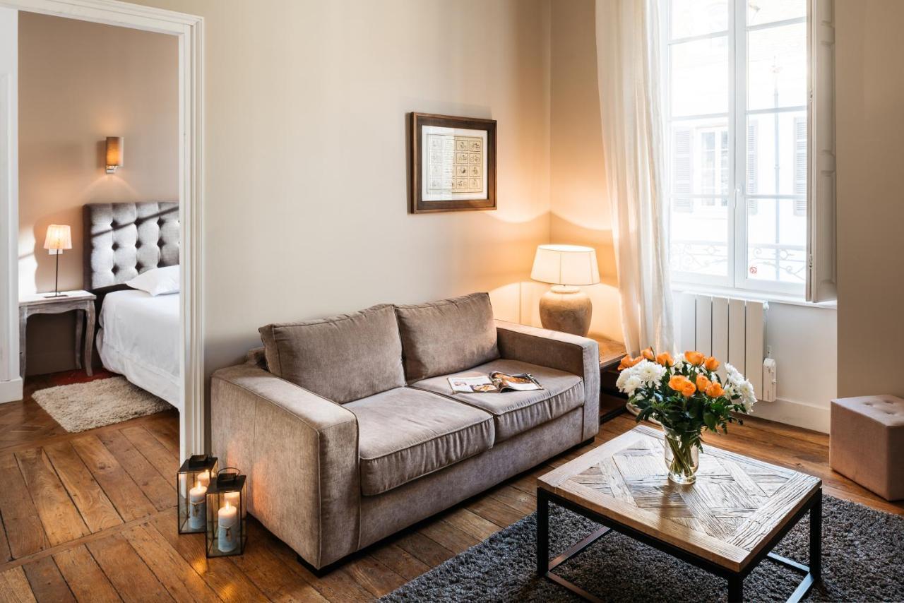 La Maison Des Courtines Beaune  Bagian luar foto