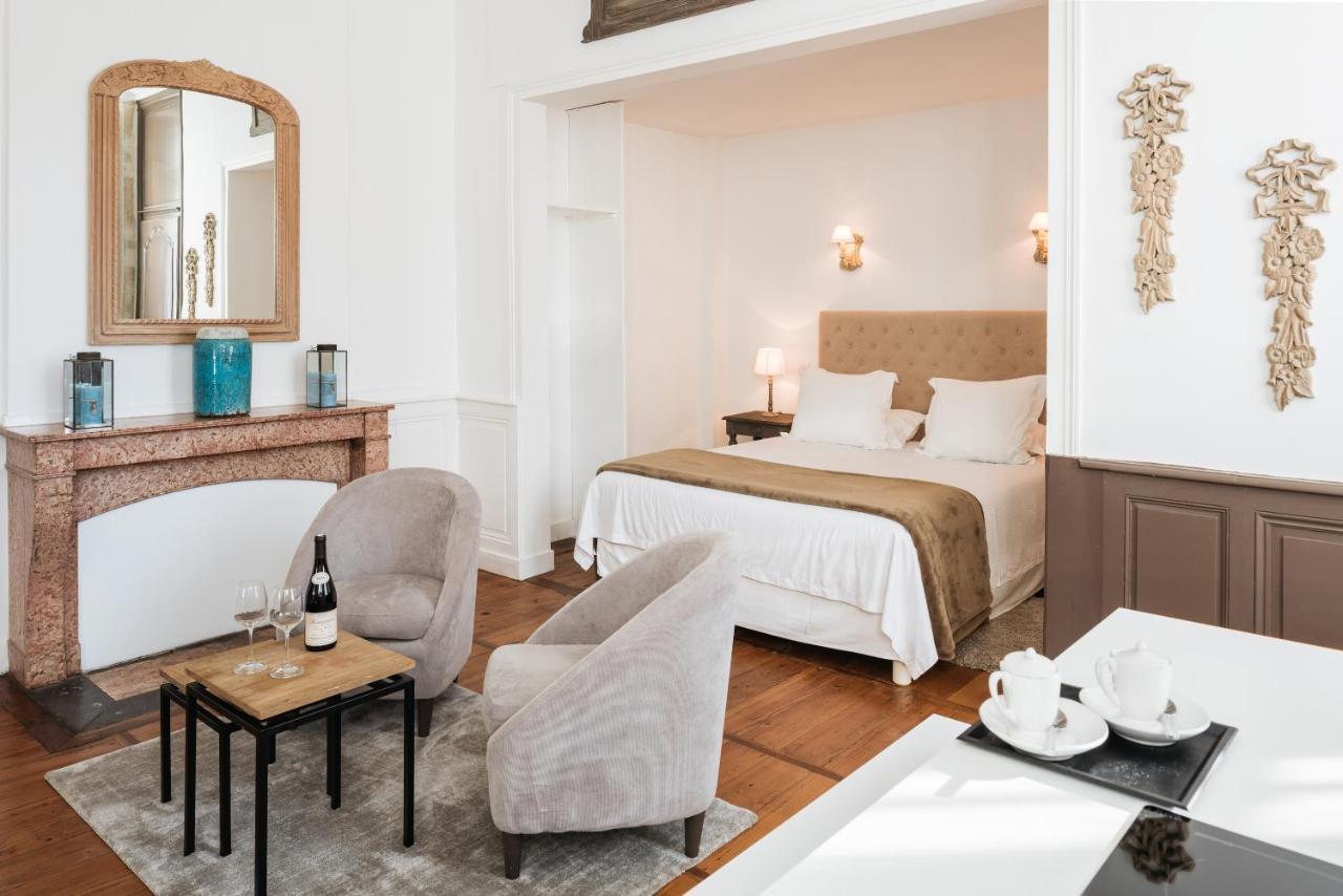 La Maison Des Courtines Beaune  Bagian luar foto